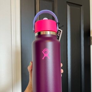 Remix 32 oz Wide Mouth with Flex Straw Cap Hydro Flask Water Bottle